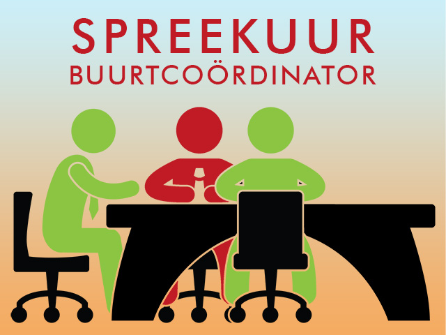 Spreekuur Buurtcoördinator Postjesbuurt Bellamybuurt Borgerbuurt